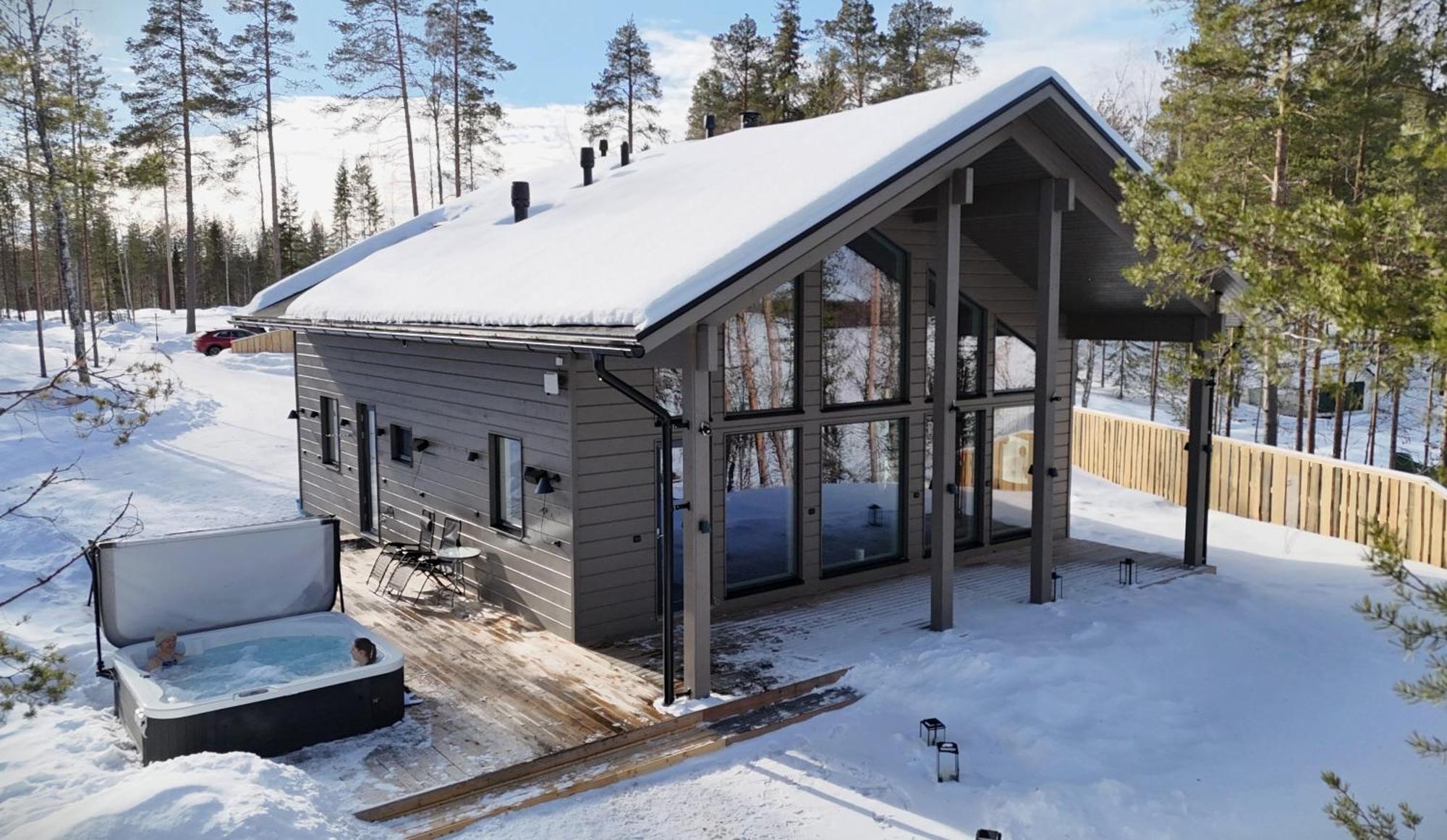 Villa Poeylikki Rovaniemi Exterior photo