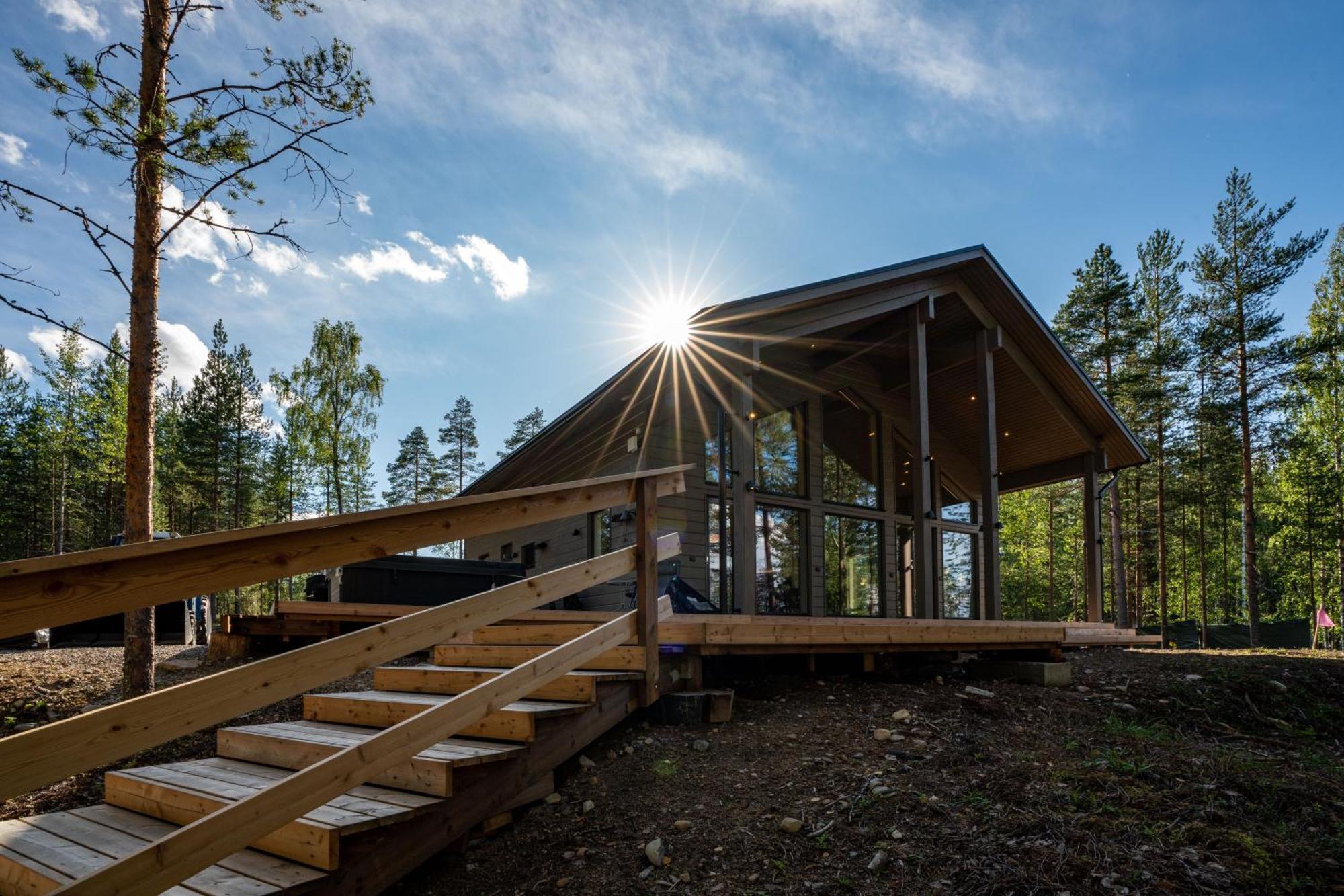 Villa Poeylikki Rovaniemi Exterior photo